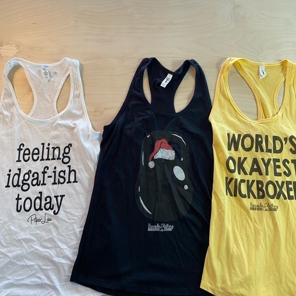 Lot of 3 Tank Tops size Small (ED) - Picture 11 of 11